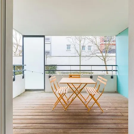 Апартаменты New! 2-bedroom & Parking, Close To Tram & Metro, Terrace Тулуза