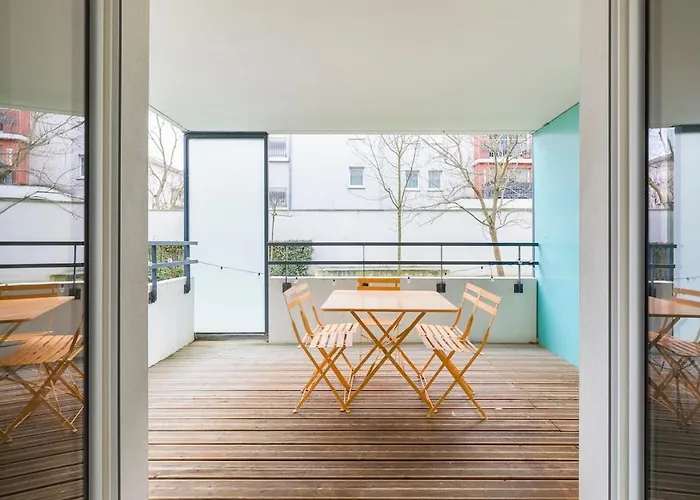 Апартаменты New! 2-bedroom & Parking, Close To Tram & Metro, Terrace Тулуза